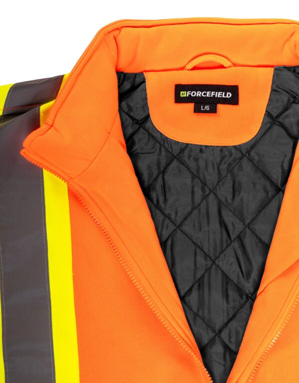 Safety Hoodie with Quilted Liner - 024-P814Q - Image 3