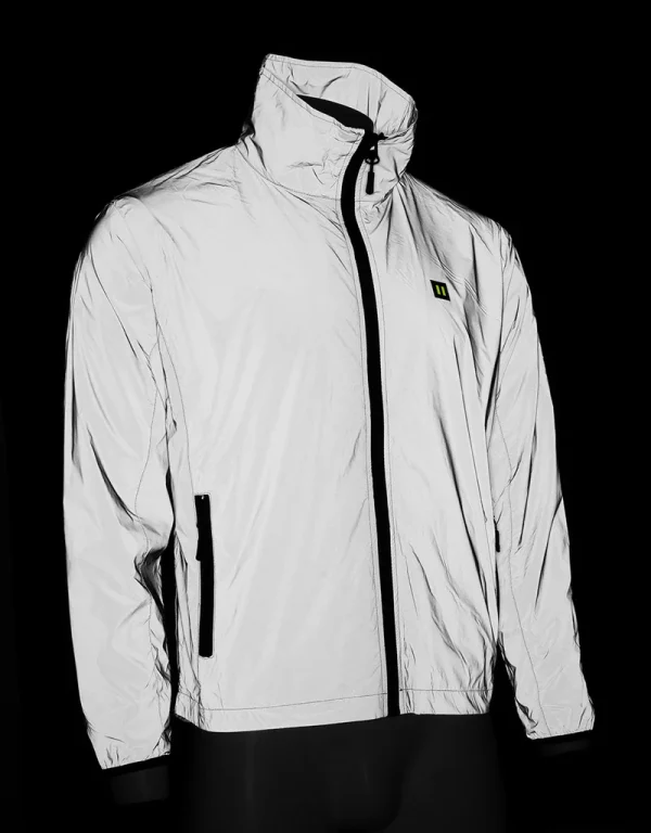 Super-Vis Reflective Water-Resistant Jacket Wind Breaker - 024-RFJKT - Image 2