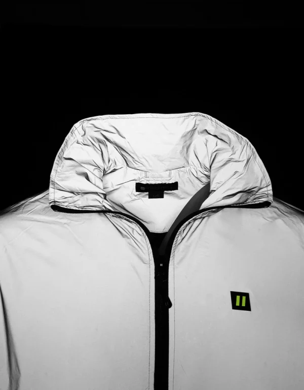 Super-Vis Reflective Water-Resistant Jacket Wind Breaker - 024-RFJKT - Image 4