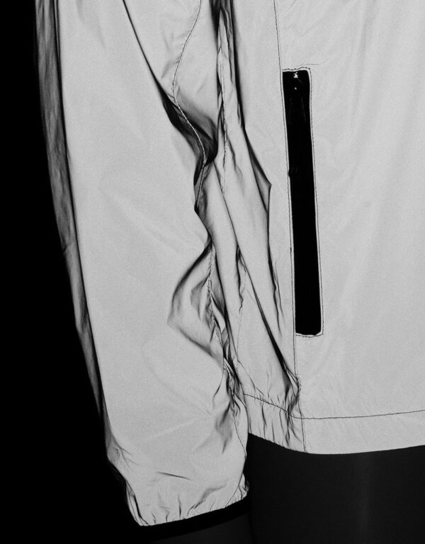 Super-Vis Reflective Water-Resistant Jacket Wind Breaker - 024-RFJKT - Image 3