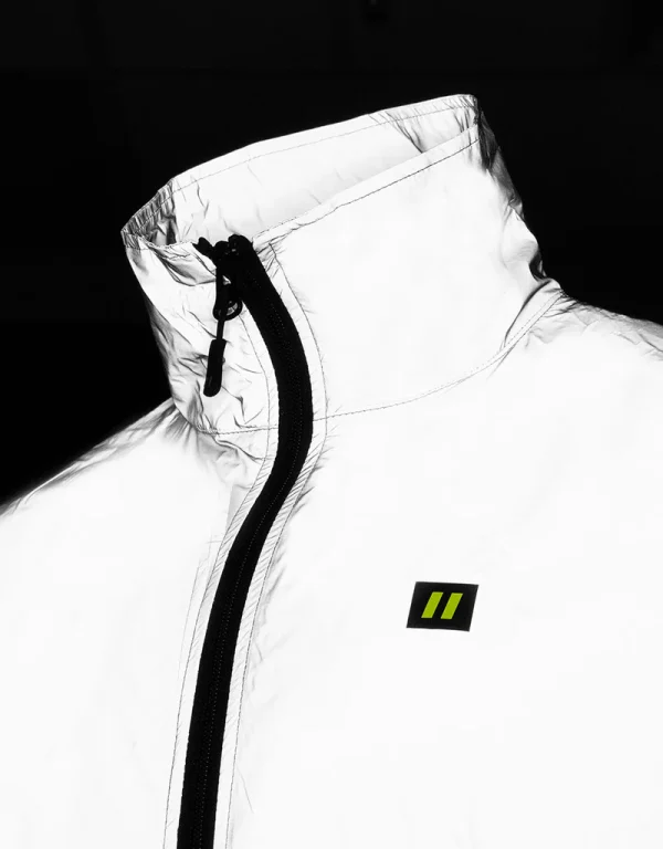 Super-Vis Reflective Water-Resistant Jacket Wind Breaker - 024-RFJKT - Image 5