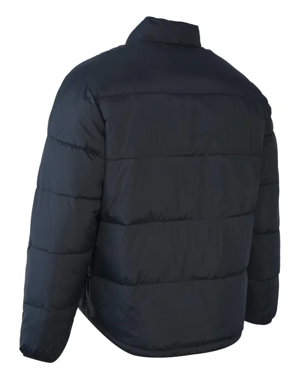 3-in-1 Hi Vis Winter Safety Parka with Removable Black Nylon Puff Jacket - 024-EN788 - Image 6