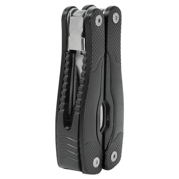 Bison River 4" Black 13 Function Multi Tool with Nylon Sheath - BR2501 - Image 6