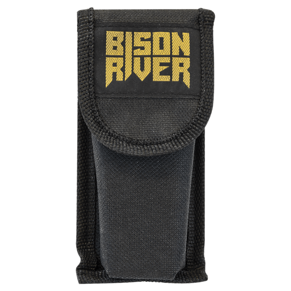 Bison River 4" Black 13 Function Multi Tool with Nylon Sheath - BR2501 - Image 3