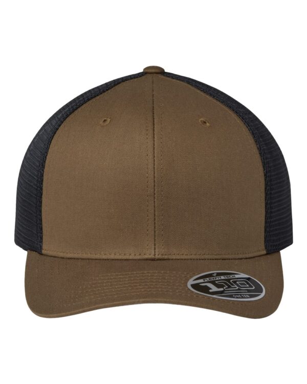 Flexfit - 110 Mesh-Back Cap - 110M - Image 18