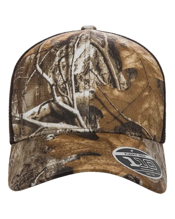 Flexfit - 110 Mesh-Back Cap - 110M - Image 9