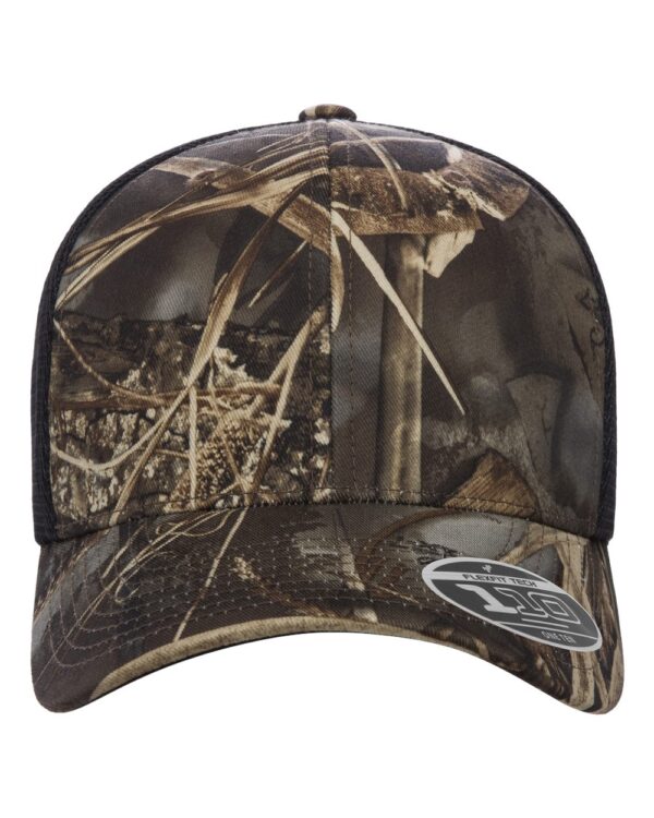 Flexfit - 110 Mesh-Back Cap - 110M - Image 8