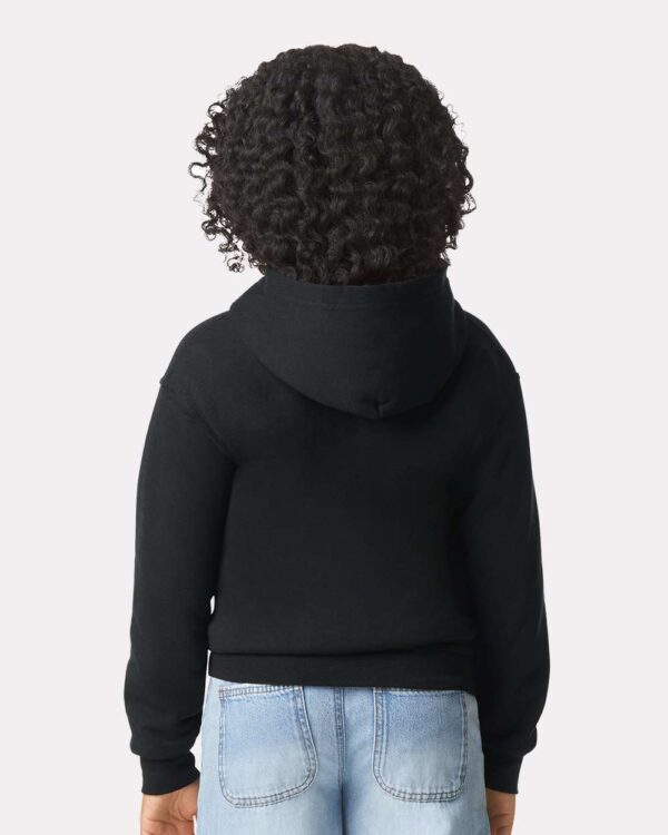 Gildan Heavy Blend Youth Full-Zip Hooded Sweatshirt - 18600B - Image 7