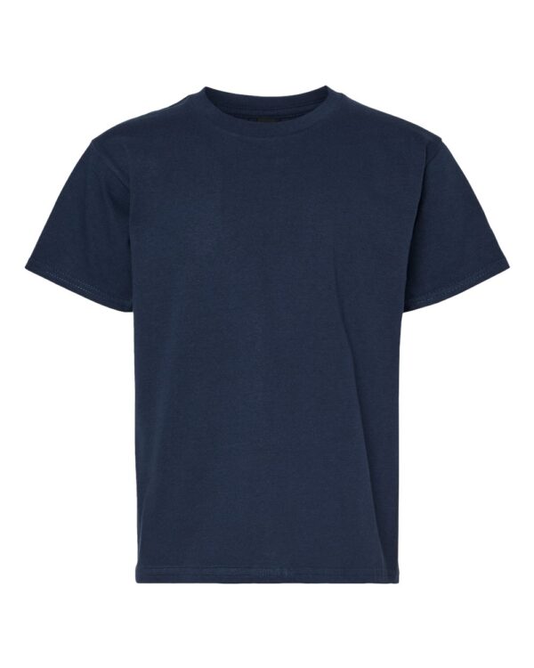 Gildan Softstyle Youth Midweight T-Shirt - 65000B - Image 8