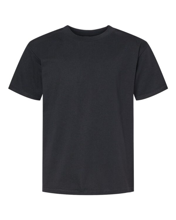 Gildan Softstyle Youth Midweight T-Shirt - 65000B - Image 6