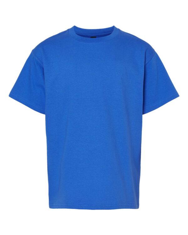 Gildan Softstyle Youth Midweight T-Shirt - 65000B - Image 4