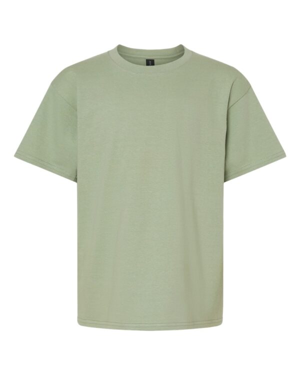 Gildan Softstyle Youth Midweight T-Shirt - 65000B - Image 3