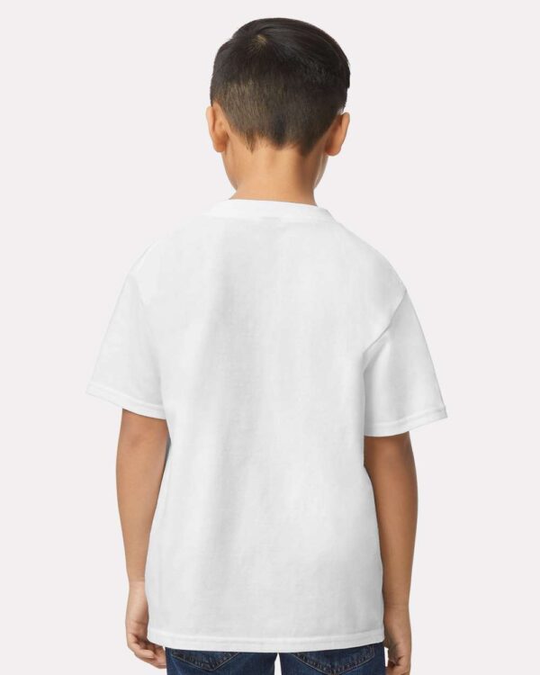 Gildan Softstyle Youth Midweight T-Shirt - 65000B - Image 14
