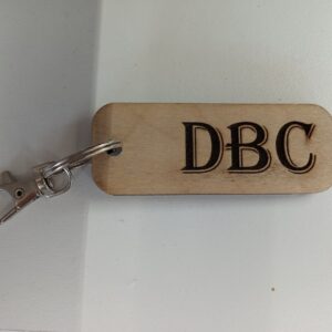 Wooden Keychain