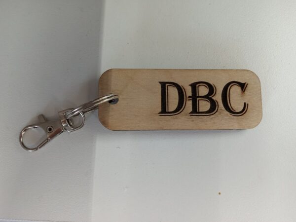 Wooden Keychain