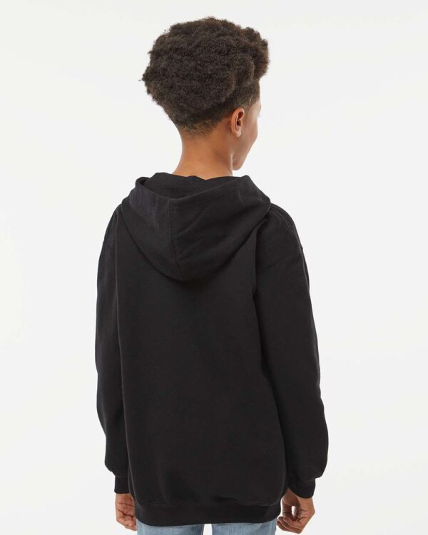 M&O - Youth Fleece Pullover Hoodie - 3322 - Image 15