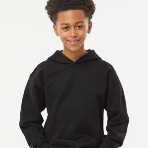 M&O - Youth Fleece Pullover Hoodie - 3322
