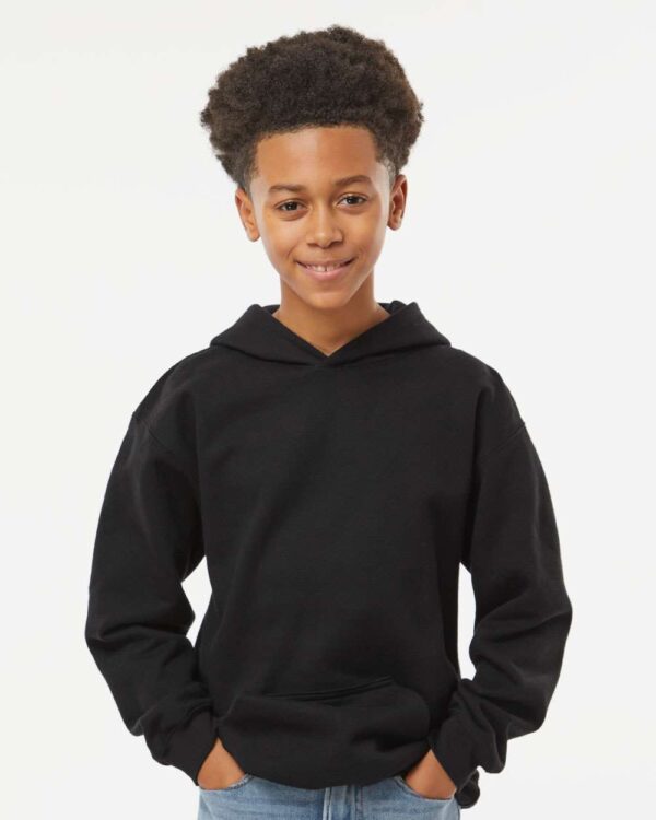 M&O - Youth Fleece Pullover Hoodie - 3322