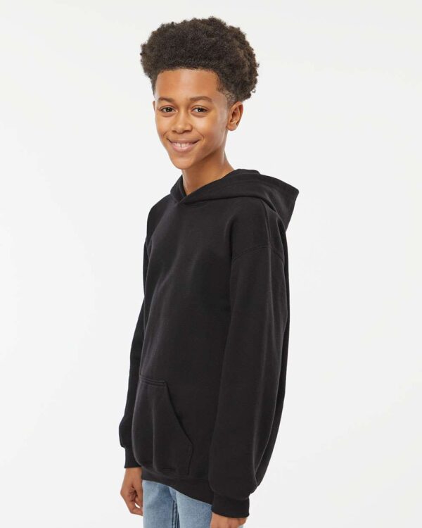 M&O - Youth Fleece Pullover Hoodie - 3322 - Image 14