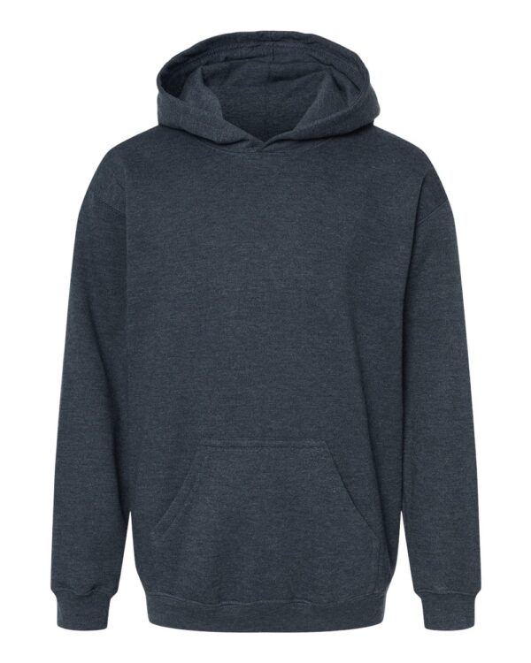 M&O - Youth Fleece Pullover Hoodie - 3322 - Image 8