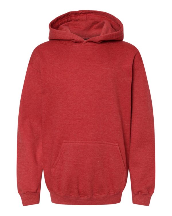 M&O - Youth Fleece Pullover Hoodie - 3322 - Image 7