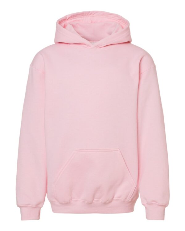 M&O - Youth Fleece Pullover Hoodie - 3322 - Image 5