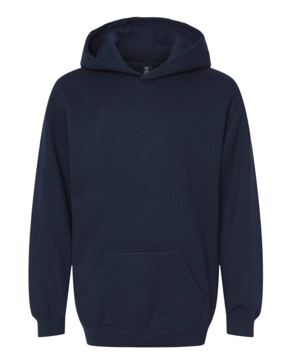 M&O - Youth Fleece Pullover Hoodie - 3322 - Image 4