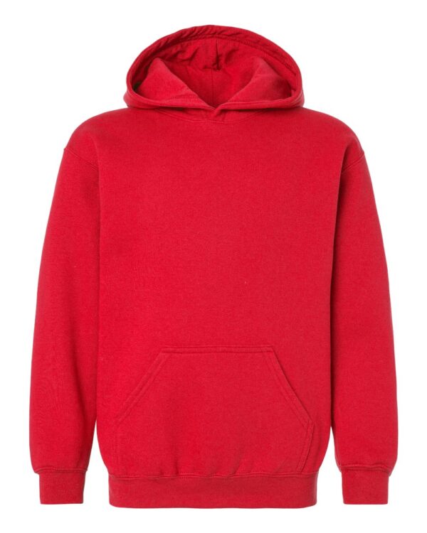M&O - Youth Fleece Pullover Hoodie - 3322 - Image 3