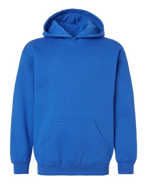 M&O - Youth Fleece Pullover Hoodie - 3322 - Image 2