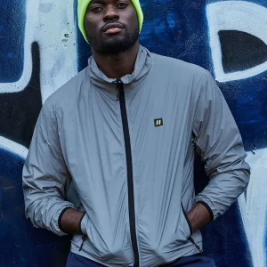 Super-Vis Reflective Water-Resistant Jacket Wind Breaker - 024-RFJKT