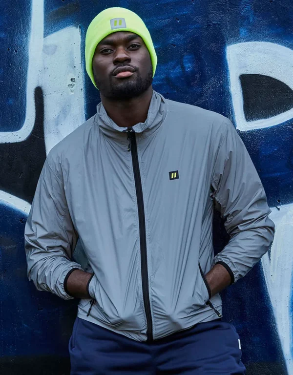 Super-Vis Reflective Water-Resistant Jacket Wind Breaker - 024-RFJKT