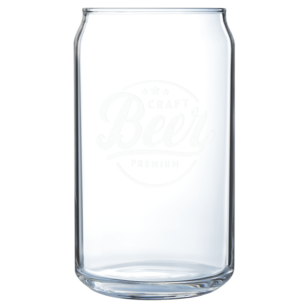 16 oz. Can Glass - PCG125