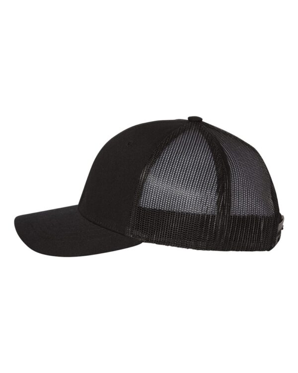 Richardson - Youth Trucker Snapback Cap - 112Y - Image 5