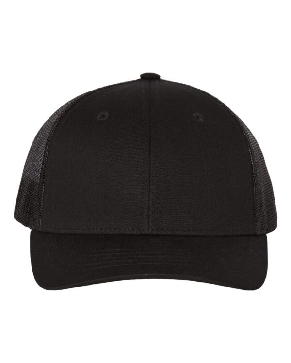 Richardson - Youth Trucker Snapback Cap - 112Y - Image 4