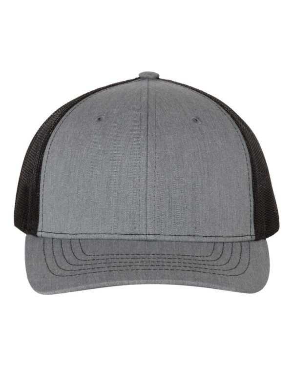 Richardson - Youth Trucker Snapback Cap - 112Y - Image 3