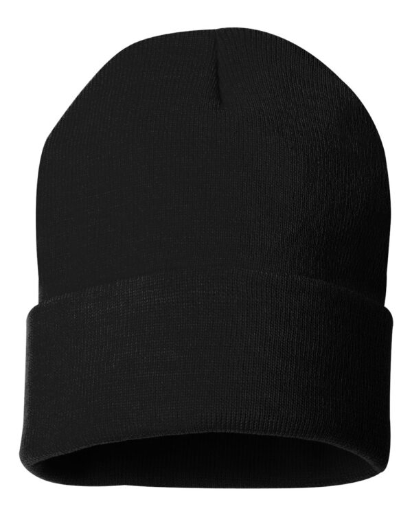 Sportsman 12" Solid Cuffed Beanie - SP12 - Image 30