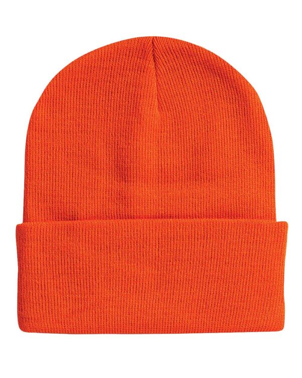 Sportsman 12" Solid Cuffed Beanie - SP12 - Image 29
