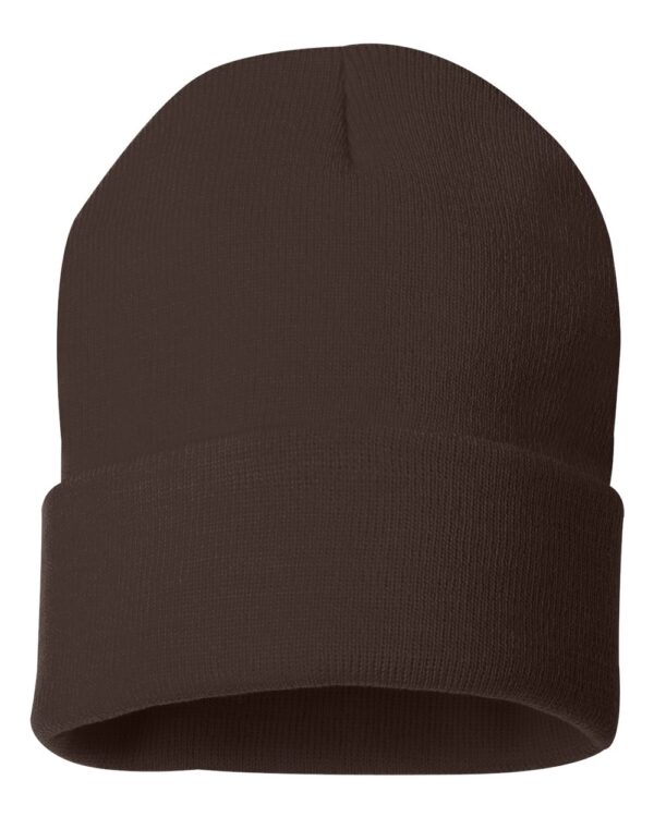 Sportsman 12" Solid Cuffed Beanie - SP12 - Image 28
