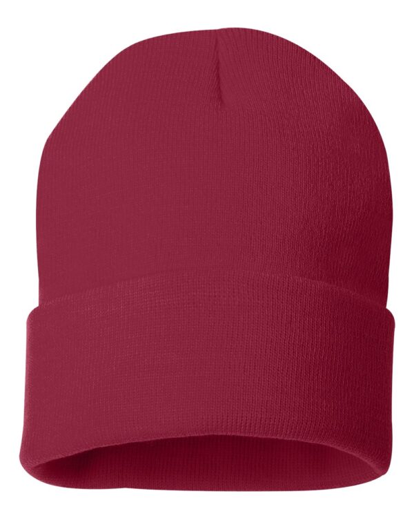 Sportsman 12" Solid Cuffed Beanie - SP12 - Image 26