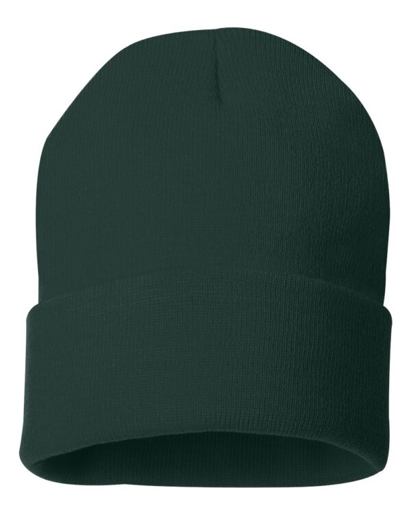 Sportsman 12" Solid Cuffed Beanie - SP12 - Image 24