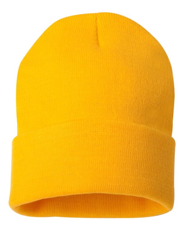 Sportsman 12" Solid Cuffed Beanie - SP12 - Image 23