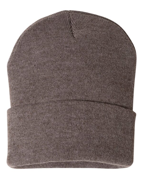 Sportsman 12" Solid Cuffed Beanie - SP12 - Image 22