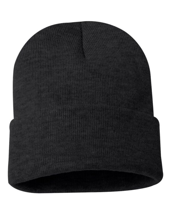Sportsman 12" Solid Cuffed Beanie - SP12 - Image 20