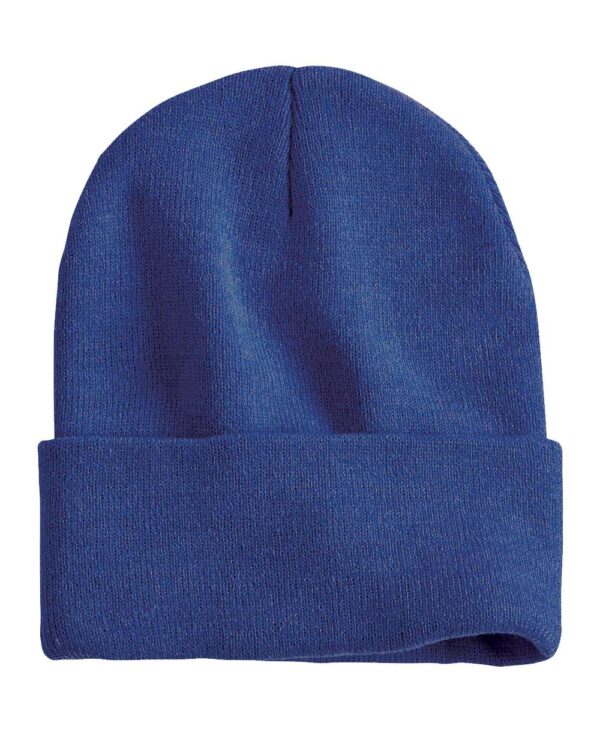Sportsman 12" Solid Cuffed Beanie - SP12 - Image 19