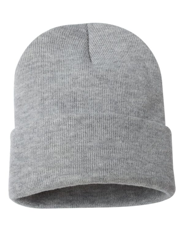 Sportsman 12" Solid Cuffed Beanie - SP12 - Image 18