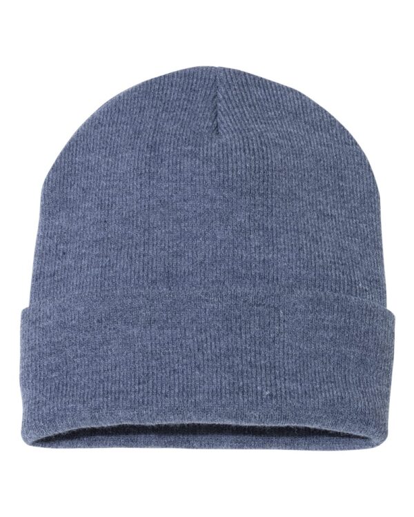 Sportsman 12" Solid Cuffed Beanie - SP12 - Image 17