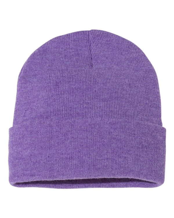 Sportsman 12" Solid Cuffed Beanie - SP12 - Image 16