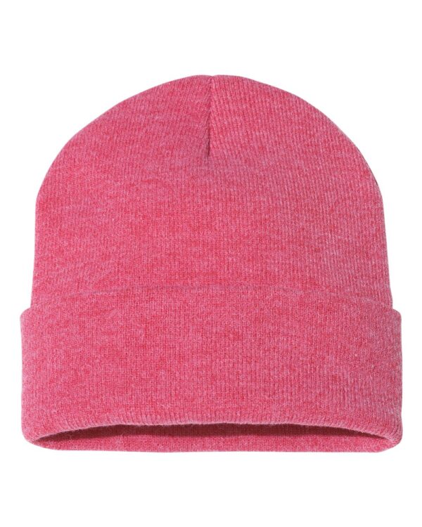 Sportsman 12" Solid Cuffed Beanie - SP12 - Image 15