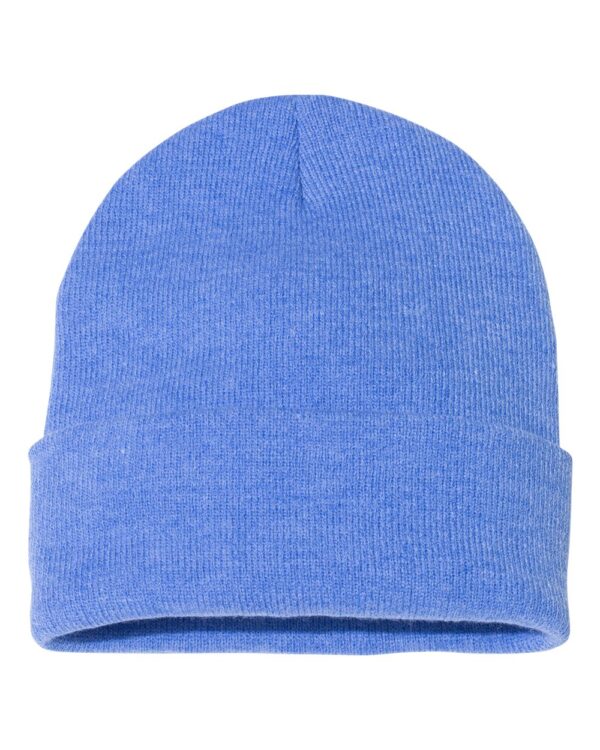 Sportsman 12" Solid Cuffed Beanie - SP12 - Image 14