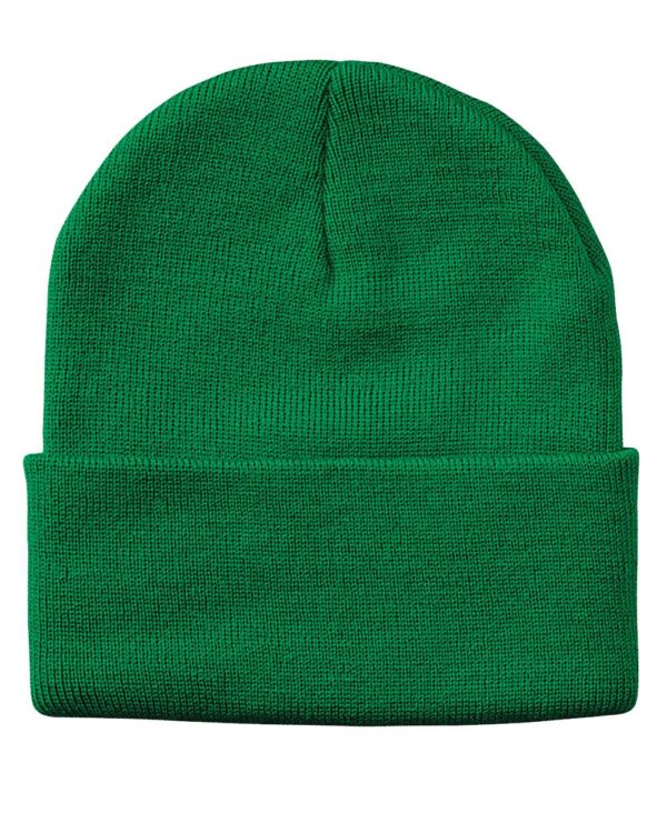 Sportsman 12" Solid Cuffed Beanie - SP12 - Image 13